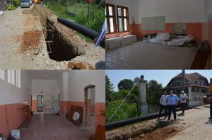 Novac za rekonstrukciju škola u Grabovcu, Gložanu, Dubnici i Bobovu obezbedjen iz opštinskog budžeta !!!