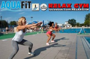 AQUA FIT na gradskim bazenima u Ćupriji !!!