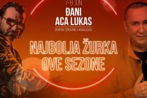NE PROPUSTITE najludju žurku ove sezone -ACA LUKAS 7. a DJANI 8. Juna na prvom Kraguj festu!!!