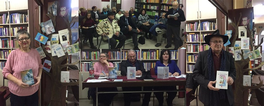 U Narodnoj biblioteci „Dušan Matić“ je održano književno veče zavičajnih stvaralaca Milke Ižogin i Borisava Bore Blagojevića !!!