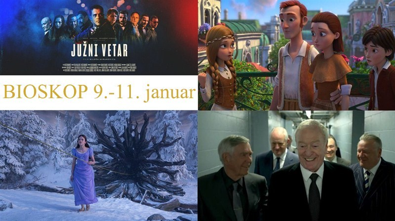Gornjomilanovački bioskop počinje godinu sa HIT FILMOVIMA !!!