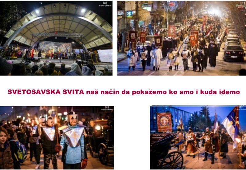 Jedinstven način proslave Savindana u Srbiji u arandjelovačkoj OŠ "Sveti Sava"-Svetosavska svita!!!