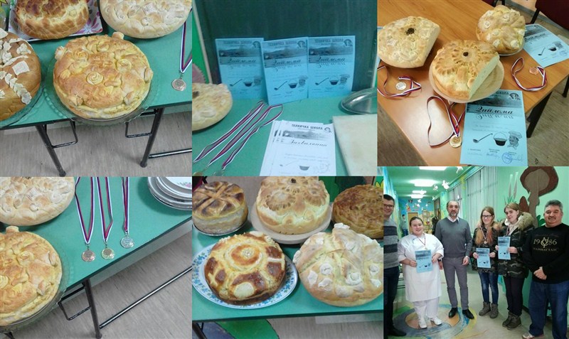 U despotovačkoj Tehničkoj školi održano je treće po redu takmičenje u pripremi slavskog kolača !!!