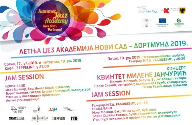 Počela 9. Letnja džez akademija Novi Sad – Dortmund!!!