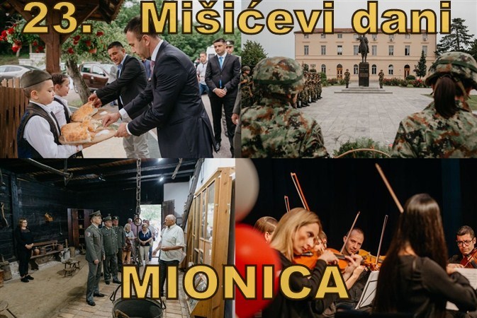U Mionici ovog vikenda manifestacija „Mišićevi dani“ po 23. put !!!