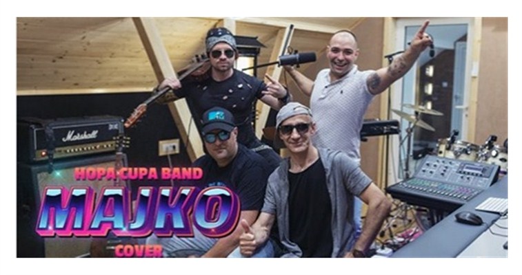 MAJKO-Novi cover "HOOA CUPA" benda !!!