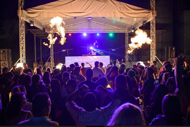 U Svilajncu nedavno održan prvi muzički festival “Silk Valley”