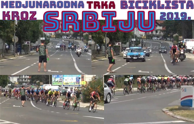 MEDJUNARODNA trka biciklista kroz Srbiju !!!