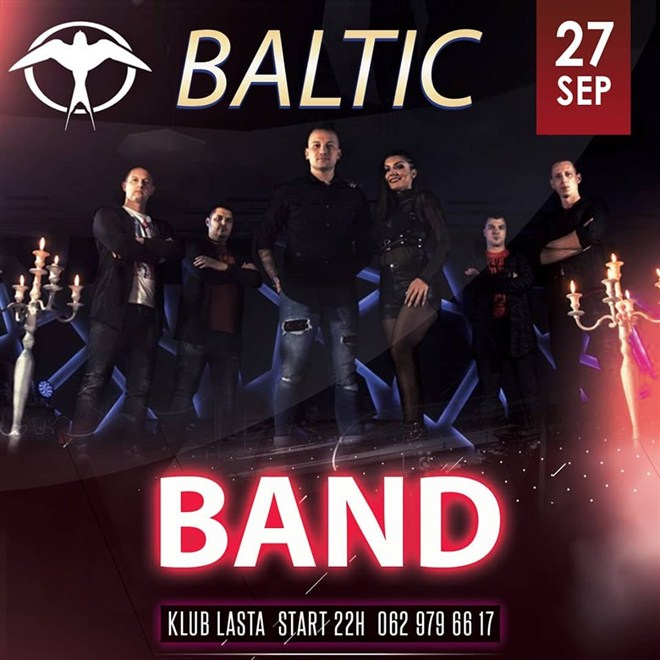 Club LASTA i BALTIC bend  27.septembra !!!