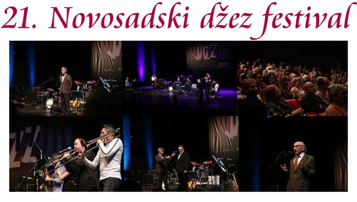 Počeo 21. Novosadski džez festival !!!