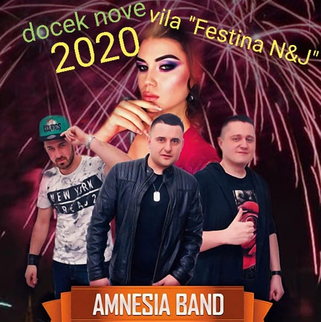 AMNESIA u Villa Festina N&J za docek nove 2020. godine !!!