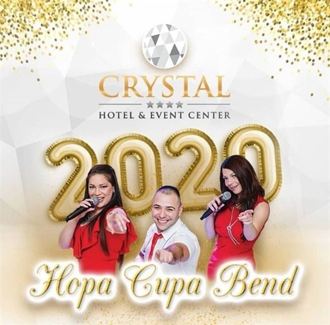 HOPA CUPA BEND  i Hotel Crystal Event Center u najludjoj noći !!!