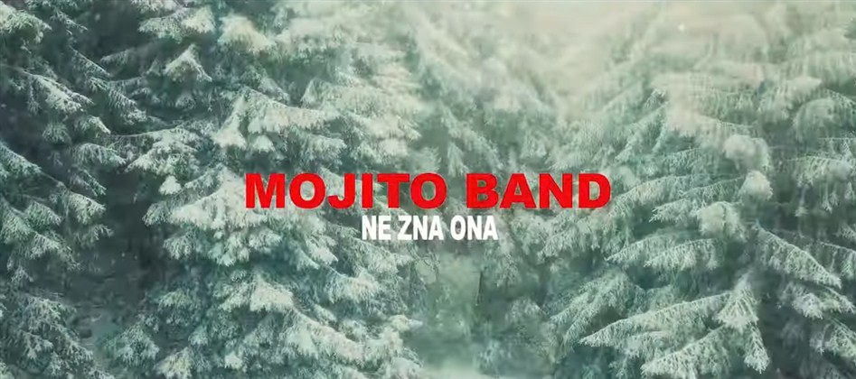NE ZNA ONA novi singl MOJITO BAND-a !!!