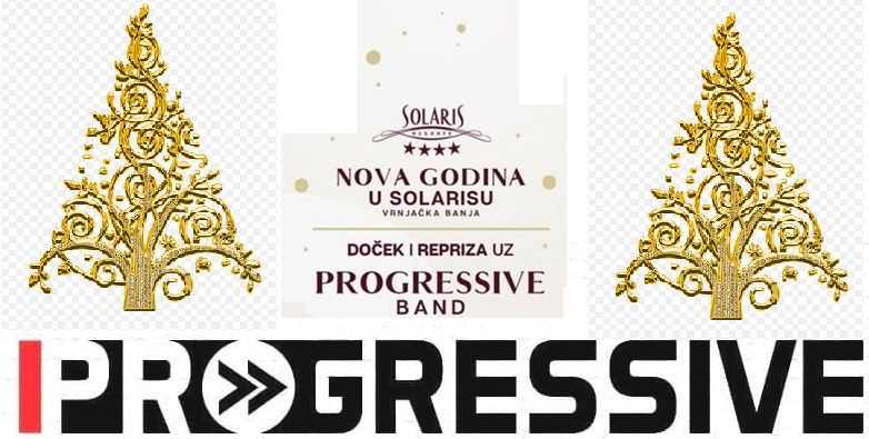 Progressive band u novogodišnjoj noći u Solarisu!!!