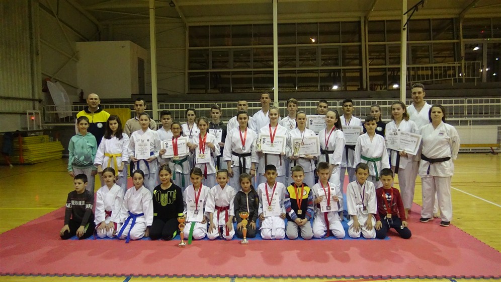 PONOS TOPOLE Karate Klub,,Karađordje“ !!!