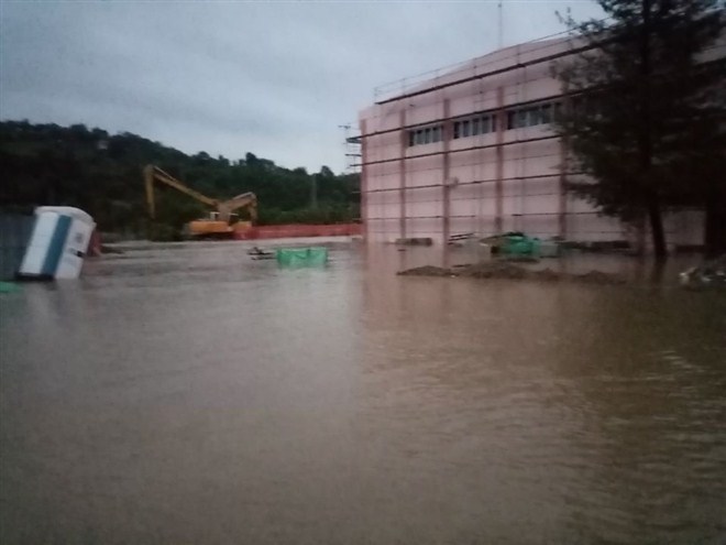 Zbog čestih kiša velike poplave u Moravičkom okrugu !!!