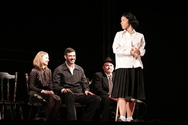Predstava Šabačkog pozorišta „Ana Frank“ prva takmičarska predstava u okviru 47. INFANTA !!!