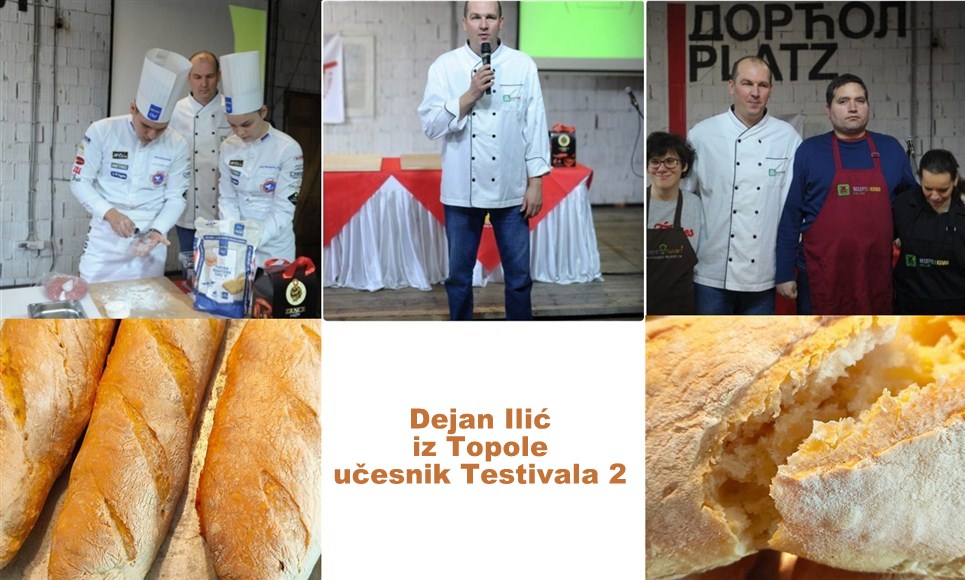 Dejan Ilić iz Topole organizator i učesnik Testivala 2 !!!