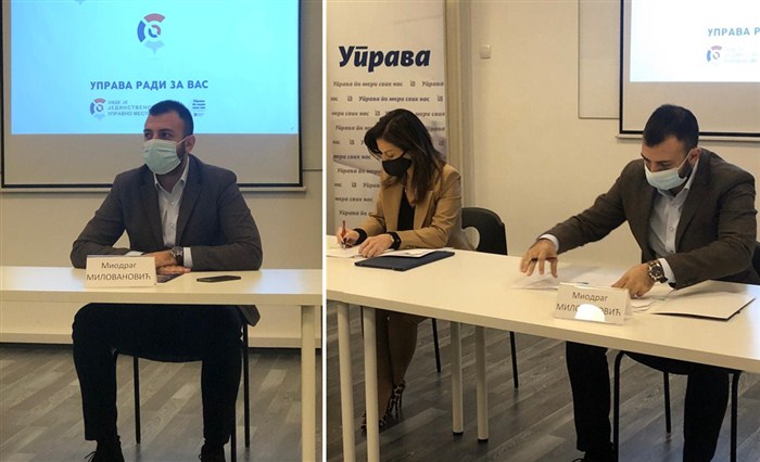 Milovanović je sa ministarkom Marijom Obradović potpisao ugovor koji će građanima opštine Topola doneti mnogobrojne benefite !!!