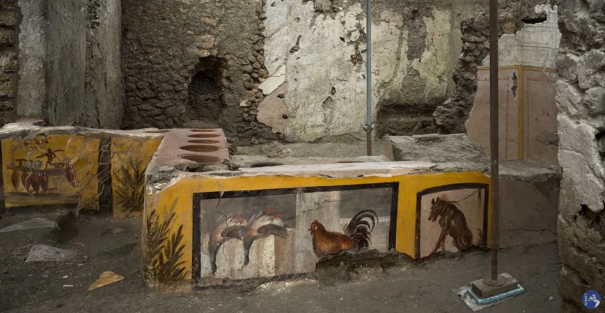 Otkriveni arheološki ostaci restorana brze hrane u antičkoj Pompeji !!!
