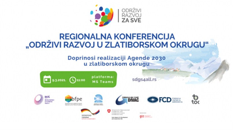 Online regionalna konferencija „Održivi razvoj u zlatiborskom okrugu“ !!!