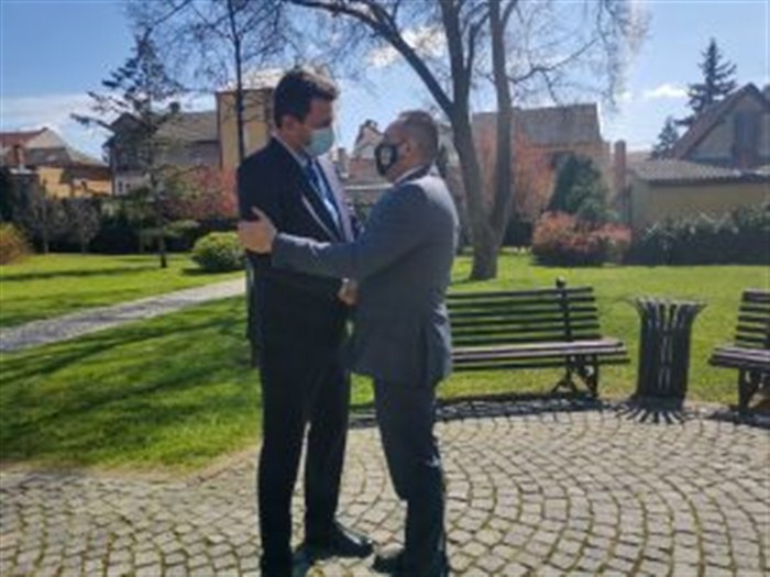 Ministar unutrašnjih poslova Aleksandar Vulin 8. aprila posetio je Šabac !!!