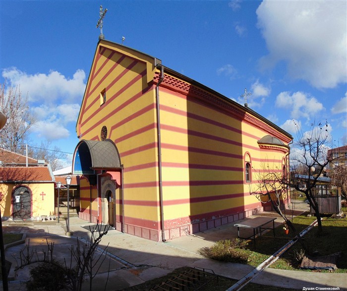Porta crkve svetog Đorđa u Ćupriji  dobija novi izgled