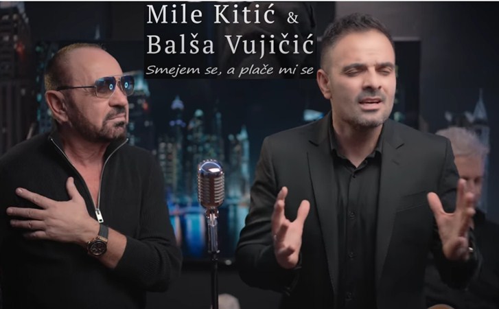 Balša Vujičić snimio cover sa Miletom Kitićem