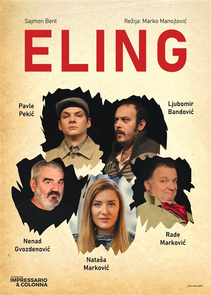 „Eling“ predstava u Ćupriji