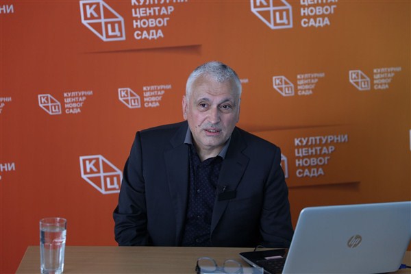 Predavanje Danila Koprivice na temu „Dosije FINSKA“ na Jutjub kanalu KCNS