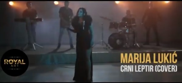 MARIJA LUKIĆ pokazala svoj raskošni glas novim coverom-CRNI LEPTIR