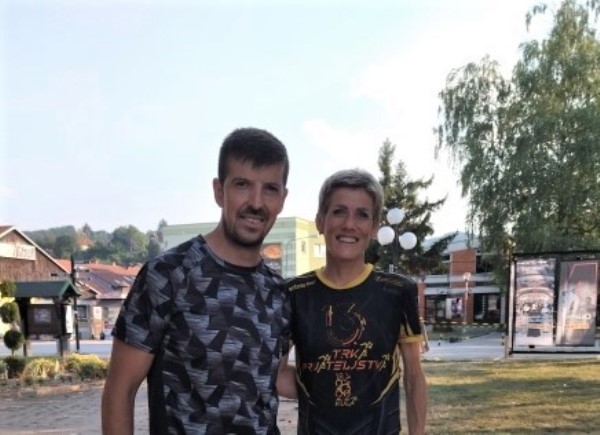 Na Uličnoj trci 10 km u okviru Arlem festivala u Arilju polumaratonac Saša Petrović iz Paraćina veoma uspešan