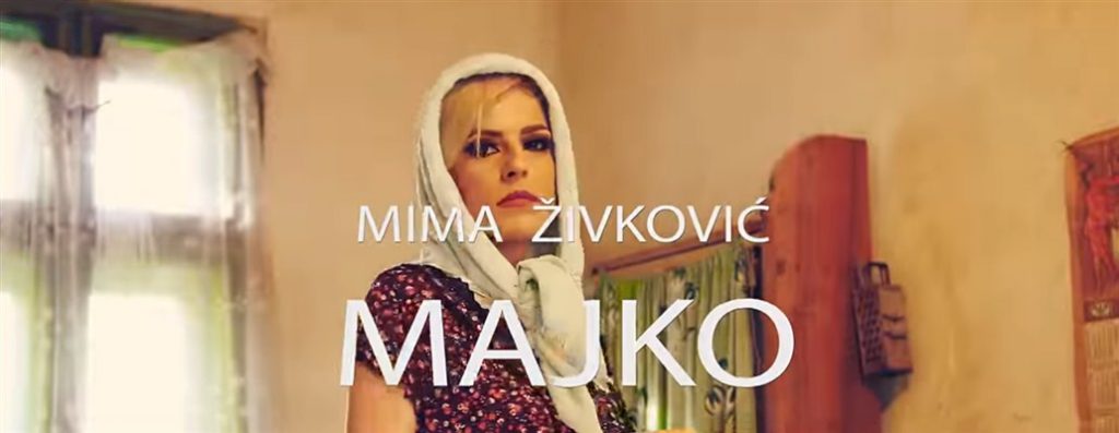 Mima Živković pre par dana na svom yt kanalu objavila spot za pesmu „MAJKO“