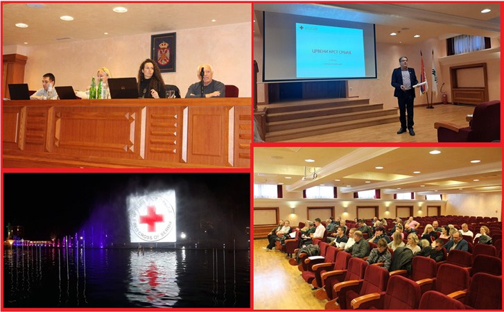 U organizaciji Crvenog krsta Srbije organizovan seminar za sekretare organizacija Crvenog krsta