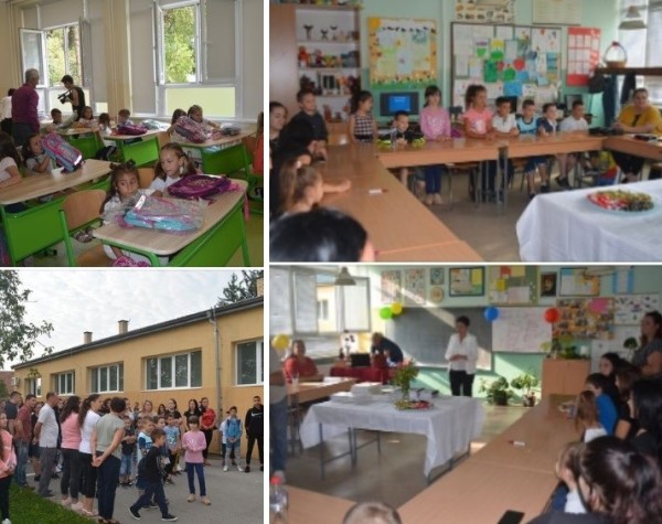 Prvog septembra u svim osnovnim školama opštine Svilajnac uspešno počela nova školska godina