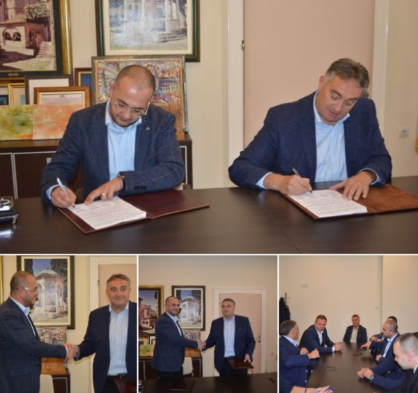 Turska kompanija DOKU-SAN otomotiv novi je strani investitor u opštini Svilajnac