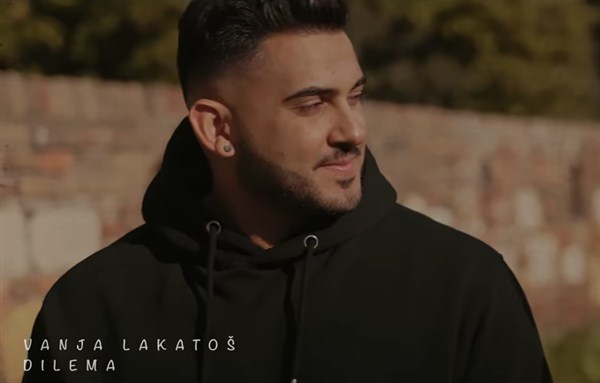 Mlada zvezda Balkana, Vanja Lakatoš objavio svoju novu pesmu!