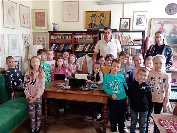 Narodna biblioteka “Dušan Matić” povodom obeležavanja Dečje nedelje organizovala niz aktivnosti
