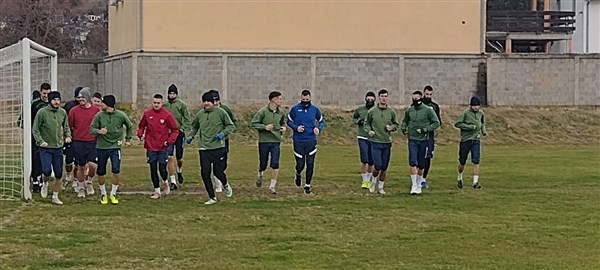 Fudbaleri FK „Jedinstvo“ Paraćin odradili prvi trening pred nastavak prolećnog dela sezone
