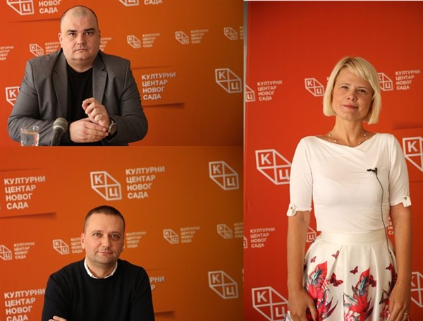 Predavanja Srđana Graovca, Ognjena Karanovića i dr Jelene Todorović Lazić na yt kanalu Kulturnog centra Novi Sad