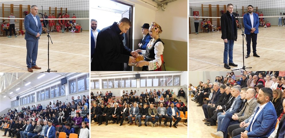 Svečano otvorena sportska dvorana u Srednjoj školi “Kralj Petar I” u Topoli