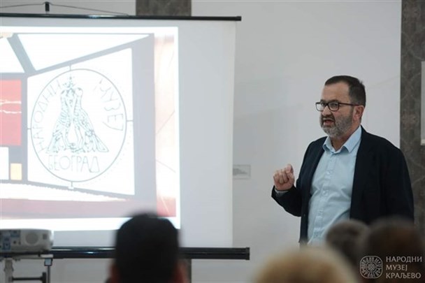 Profesor Slobodan Marinković održao predavanje u kraljevačkom muzeju