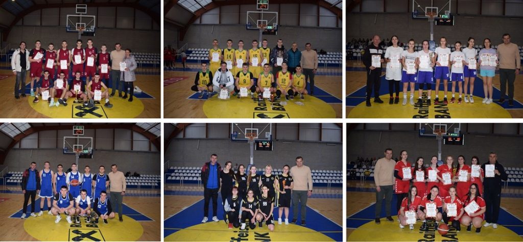 Završeno okružno takmičenje u košarci za srednje škole u Surdulici