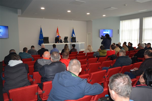 Predsednik Opštine Svilajnac održao godišnji sastanak sa predsednicima Saveta mesnih zajednica