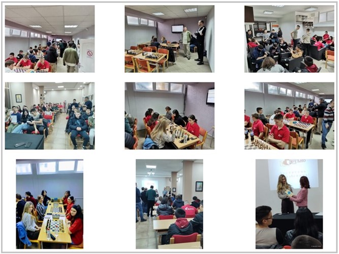 U sklopu obeležavanja pedesetogodišnjice postojanja i rada Doma učenika „Srećno“organizovan je Revijalni šahovski turnir