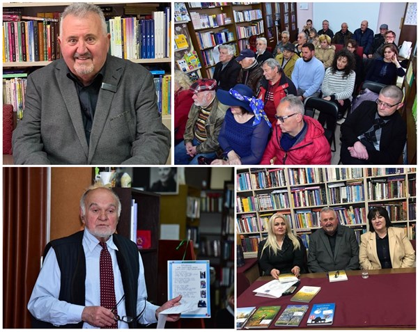 U Narodnoj biblioteci „Dušan Matić“ predstavljena knjiga pesama „Moj život u pesmi“ zavičajnog pesnika Živorada Miletića