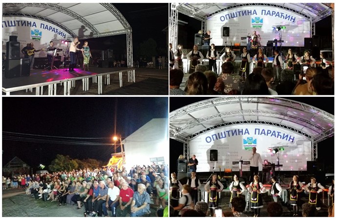 Proteklog vikenda organizovan je “Muzički karavan” i u Čepuru