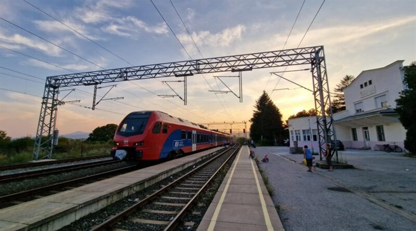 U Ćupriji se gradi nova železnička stanica