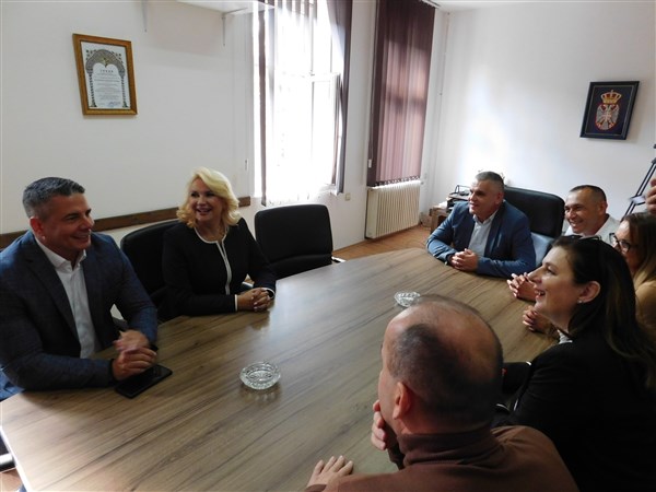 Ministarka Darija Kisić posetila Topolu