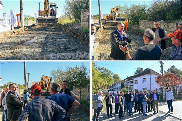 U toku je izvođenje radova na sanaciji puta Roćevac-Đurinac, radove obišao predsednik opštine Svilajnac Predrag Milanović